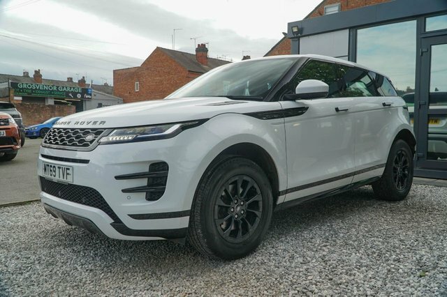 Land Rover Range Rover Evoque 2019 2.0 D150 R-dynamic Suv Fwd White #3