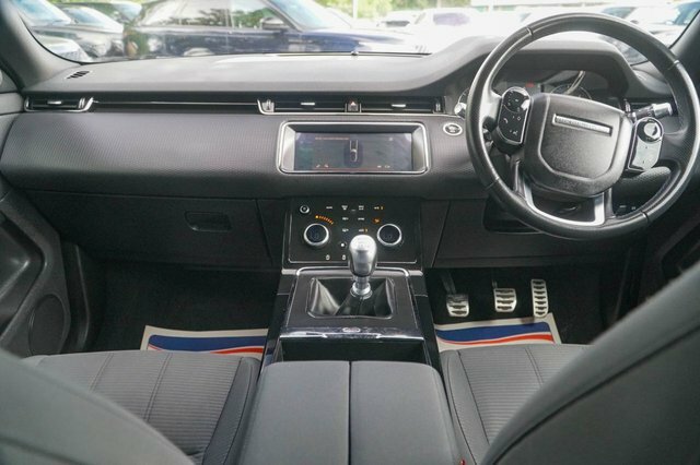 Land Rover Range Rover Evoque 2019 2.0 D150 R-dynamic Suv Fwd White #4