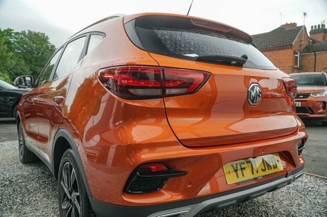 MG ZS 2021 1.5 Vti-tech Exclusive Suv Orange #5