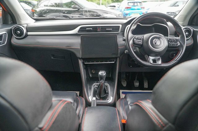 MG ZS 2021 1.5 Vti-tech Exclusive Suv Orange #4