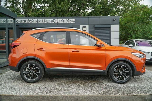 MG ZS 2021 1.5 Vti-tech Exclusive Suv Orange #6