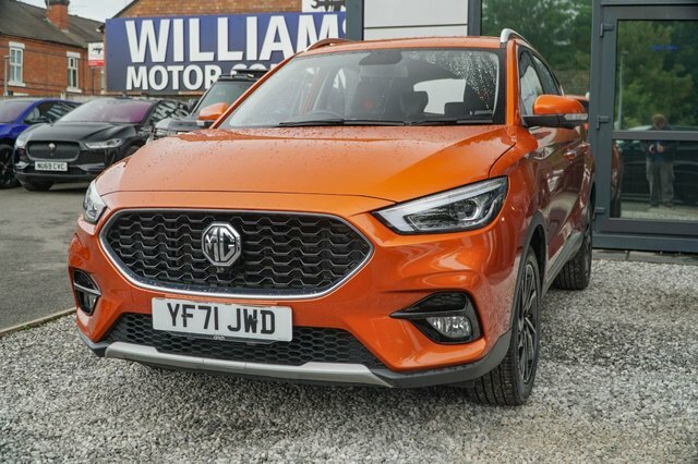 MG ZS 2021 1.5 Vti-tech Exclusive Suv Orange #3