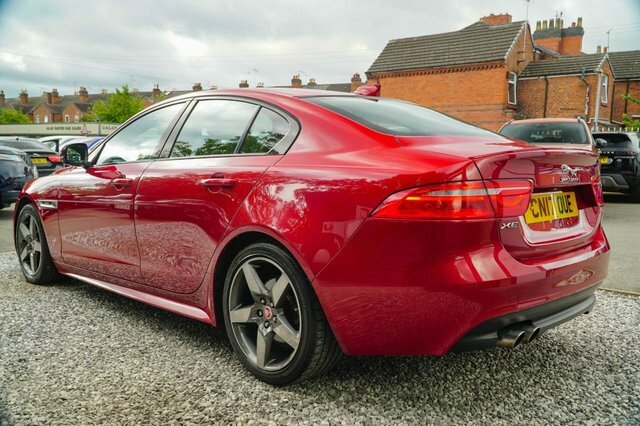 Jaguar XE 2017 2.0D R-sport Saloon Euro 6 Red #5