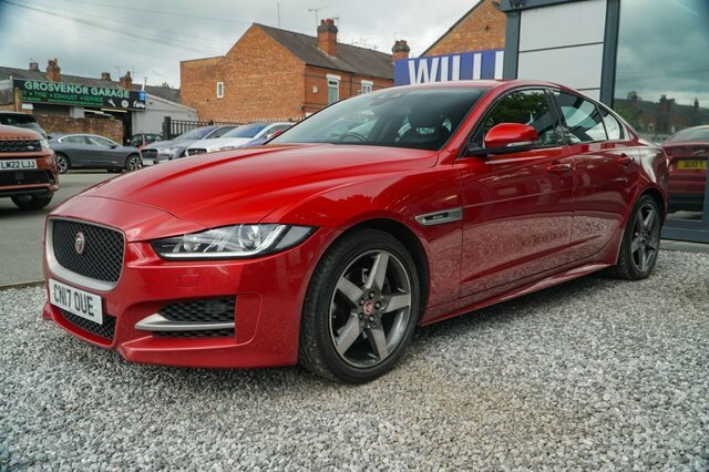 Jaguar XE 2017 2.0D R-sport Saloon Euro 6 Red #3