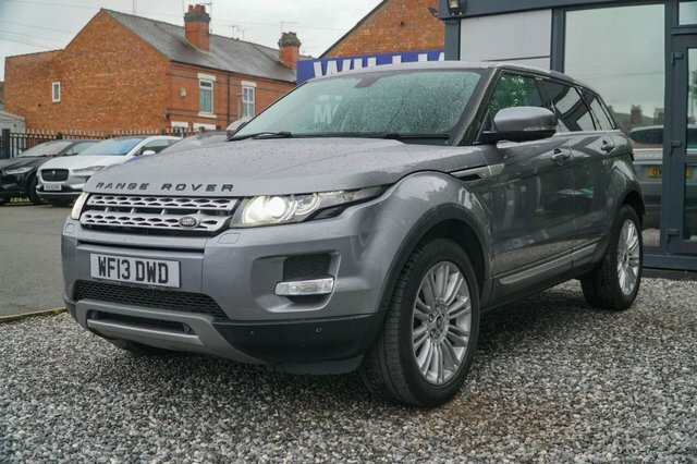 Land Rover Range Rover Evoque 2013 2.2 Sd4 Prestige Suv 4Wd Euro Grey #3