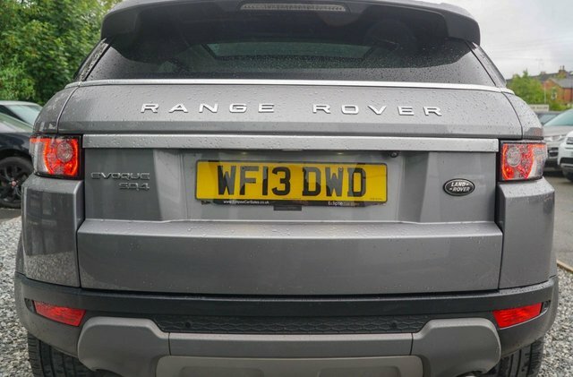Land Rover Range Rover Evoque 2.2 Sd4 Dynamic Grey #43