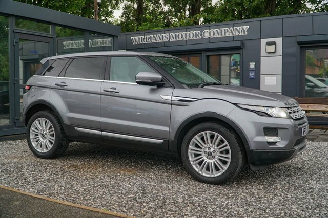 Land Rover Range Rover Evoque 2.2 Sd4 Dynamic Grey #7