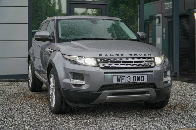 Land Rover Range Rover Evoque 2.2 Sd4 Dynamic Grey #9