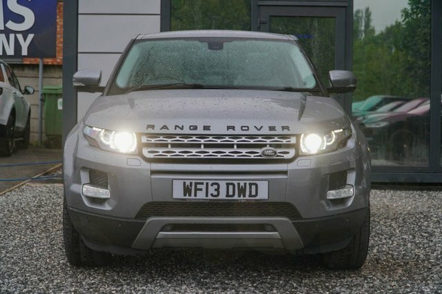 Land Rover Range Rover Evoque 2.2 Sd4 Dynamic Grey #12