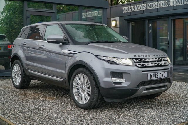 Land Rover Range Rover Evoque 2.2 Sd4 Dynamic Grey #8