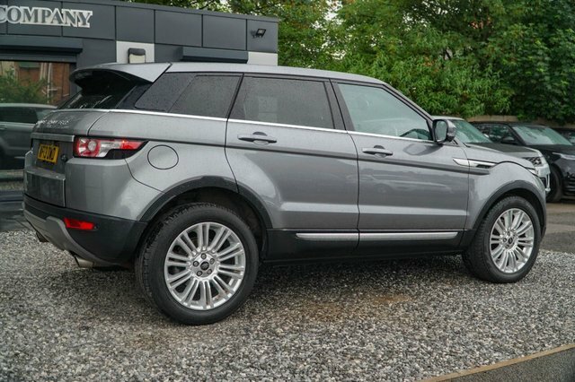 Land Rover Range Rover Evoque 2.2 Sd4 Dynamic Grey #53