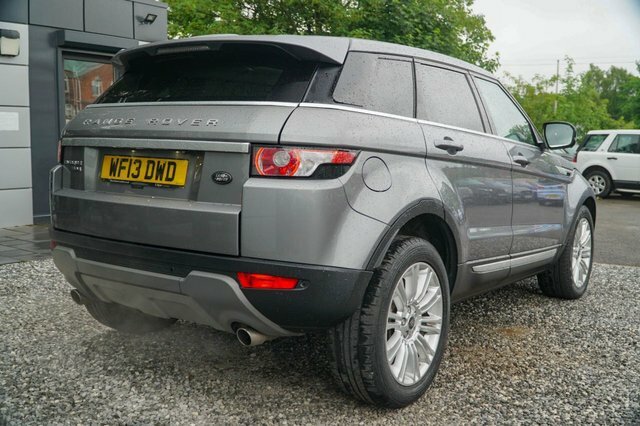 Land Rover Range Rover Evoque 2.2 Sd4 Dynamic Grey #52