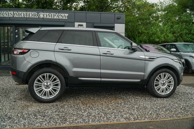 Land Rover Range Rover Evoque 2.2 Sd4 Dynamic Grey #54