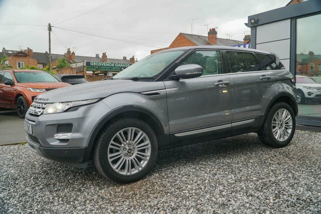 Land Rover Range Rover Evoque 2.2 Sd4 Dynamic Grey #16