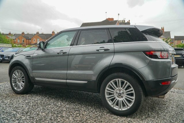 Land Rover Range Rover Evoque 2.2 Sd4 Dynamic Grey #42