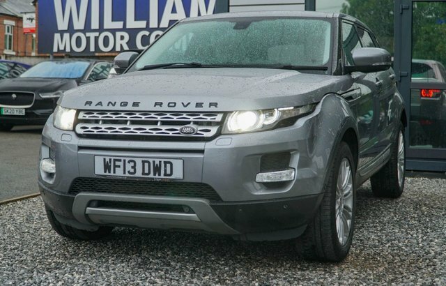 Land Rover Range Rover Evoque 2.2 Sd4 Dynamic Grey #15