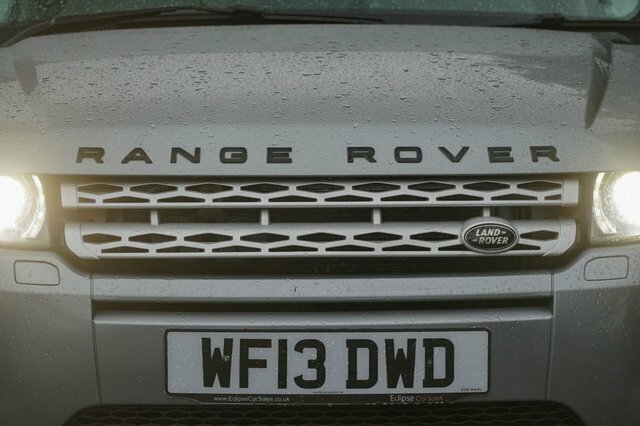 Land Rover Range Rover Evoque 2.2 Sd4 Dynamic Grey #13