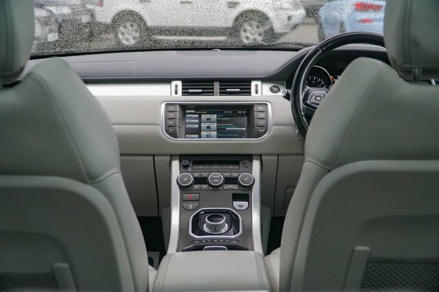 Land Rover Range Rover Evoque 2.2 Sd4 Dynamic Grey #48