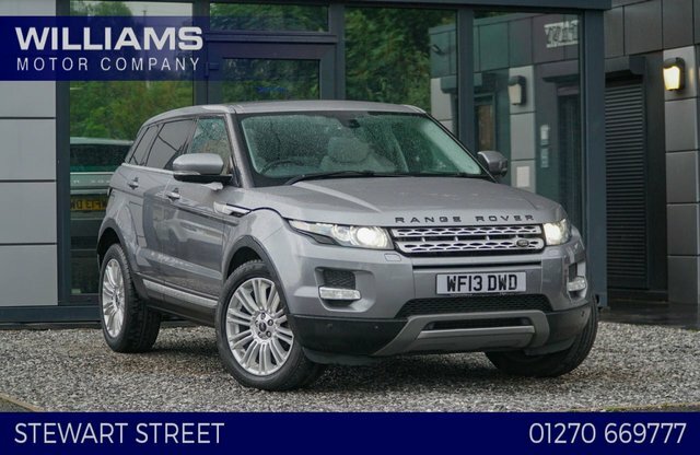 Land Rover Range Rover Evoque 2013 2.2 Sd4 Prestige Suv 4Wd Euro Grey