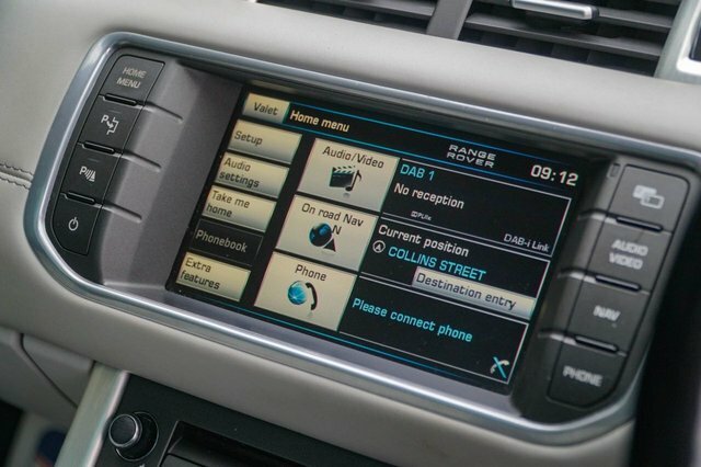 Land Rover Range Rover Evoque 2.2 Sd4 Dynamic Grey #68