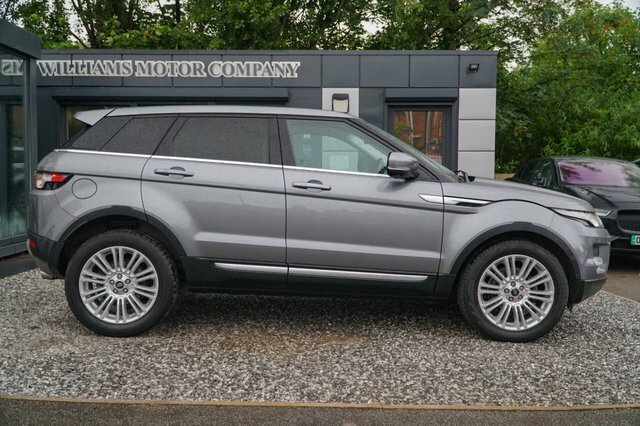 Land Rover Range Rover Evoque 2013 2.2 Sd4 Prestige Suv 4Wd Euro Grey #6