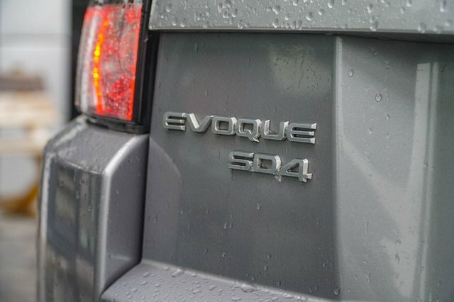 Land Rover Range Rover Evoque 2.2 Sd4 Dynamic Grey #44