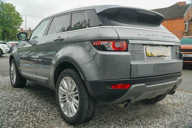 Land Rover Range Rover Evoque 2013 2.2 Sd4 Prestige Suv 4Wd Euro Grey #5