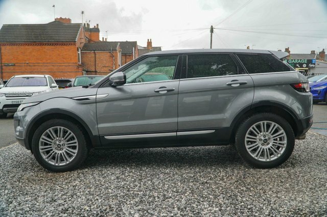 Land Rover Range Rover Evoque 2.2 Sd4 Dynamic Grey #17