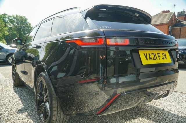 Land Rover Range Rover Velar 2021 2.0 D200 Mhev Edition Suv 4Wd Black #5