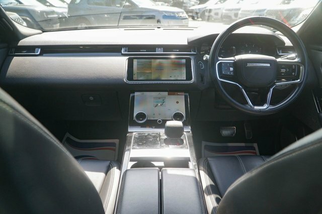 Land Rover Range Rover Velar 2021 2.0 D200 Mhev Edition Suv 4Wd Black #4