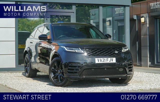 Land Rover Range Rover Velar 2021 2.0 D200 Mhev Edition Suv 4Wd Black