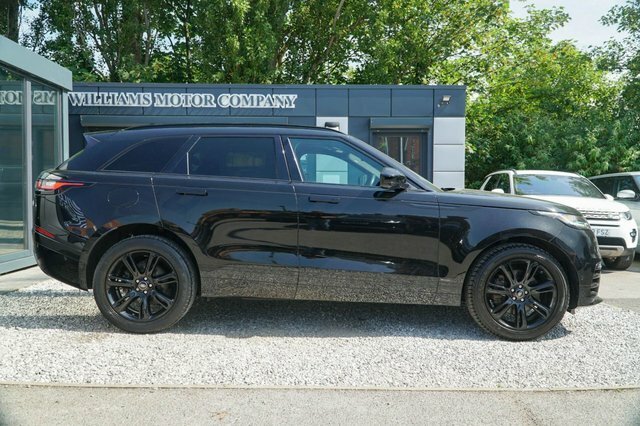 Land Rover Range Rover Velar 2021 2.0 D200 Mhev Edition Suv 4Wd Black #6