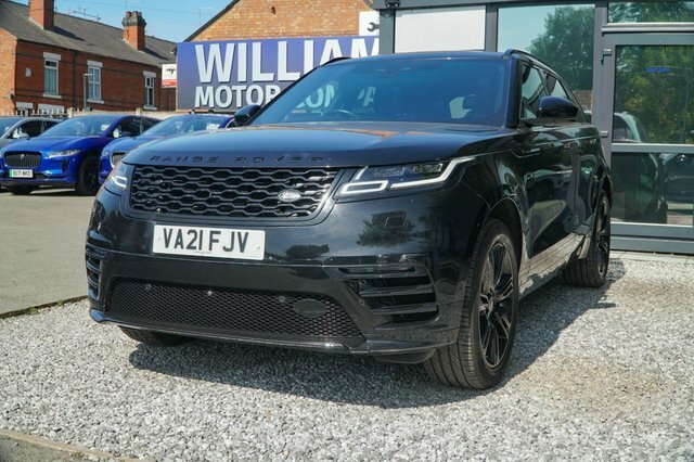 Land Rover Range Rover Velar 2021 2.0 D200 Mhev Edition Suv 4Wd Black #3
