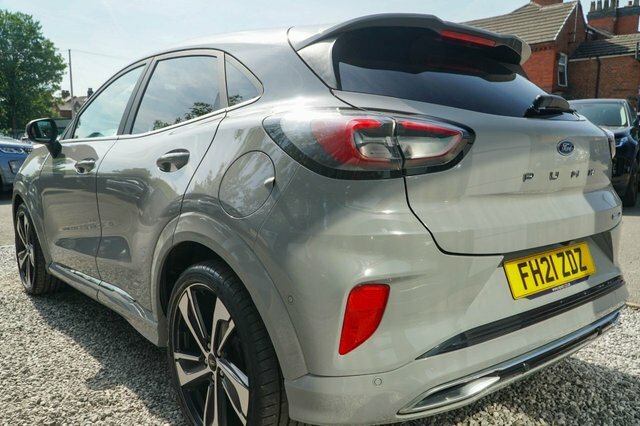 Ford Puma 2021 1.0T Ecoboost Mhev St-line Vignale Suv Pe Grey #5