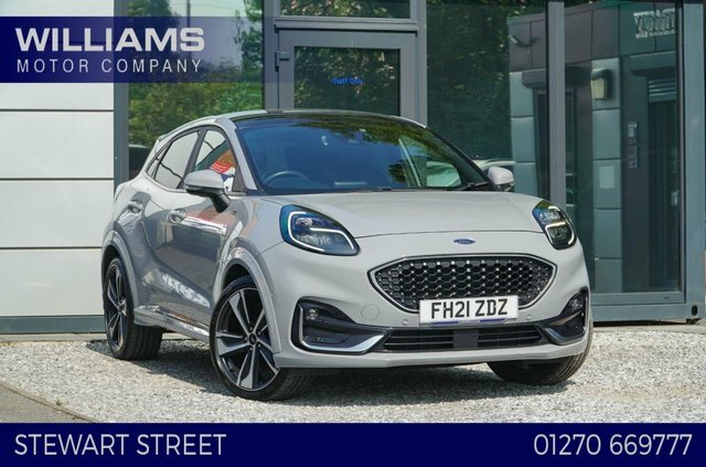 Ford Puma 2021 1.0T Ecoboost Mhev St-line Vignale Suv Pe Grey