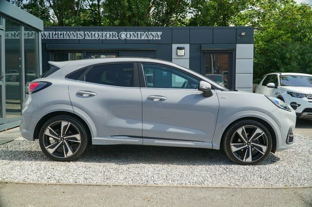 Ford Puma 2021 1.0T Ecoboost Mhev St-line Vignale Suv Pe Grey #6