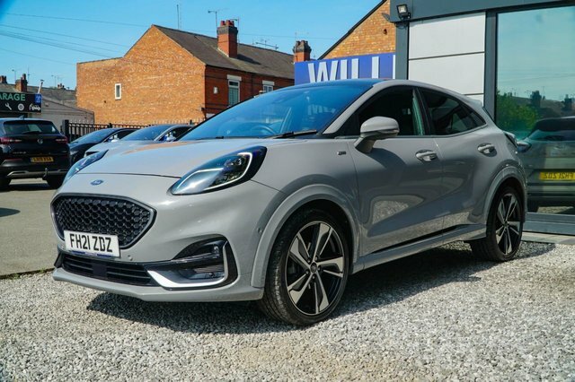 Ford Puma 2021 1.0T Ecoboost Mhev St-line Vignale Suv Pe Grey #3