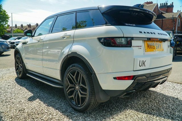Land Rover Range Rover Evoque 2018 2.0 Td4 Hse Dynamic Suv 4Wd E White #5