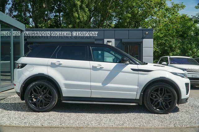 Land Rover Range Rover Evoque 2018 2.0 Td4 Hse Dynamic Suv 4Wd E White #6