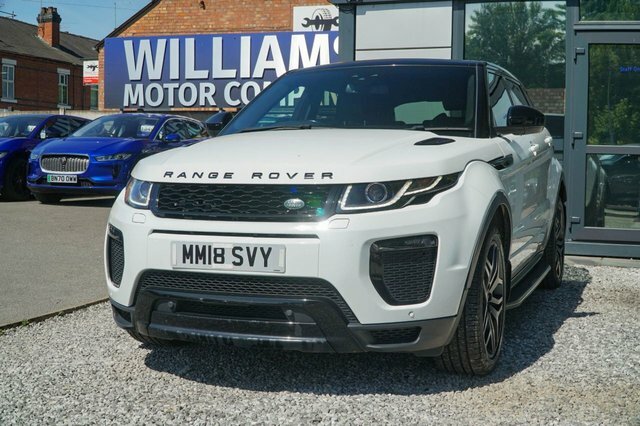 Land Rover Range Rover Evoque 2018 2.0 Td4 Hse Dynamic Suv 4Wd E White #3