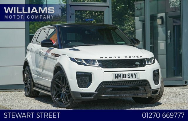 Land Rover Range Rover Evoque 2018 2.0 Td4 Hse Dynamic Suv 4Wd E White
