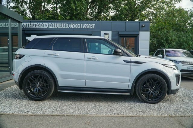 Land Rover Range Rover Evoque 2018 2.0 Td4 Hse Dynamic Suv 4Wd E White #6