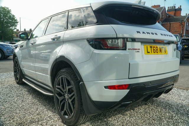 Land Rover Range Rover Evoque 2018 2.0 Td4 Hse Dynamic Suv 4Wd E White #5