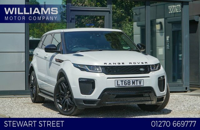 Land Rover Range Rover Evoque 2018 2.0 Td4 Hse Dynamic Suv 4Wd E White