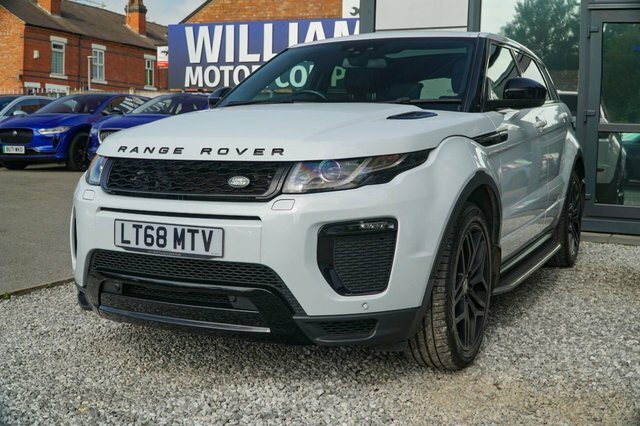 Land Rover Range Rover Evoque 2018 2.0 Td4 Hse Dynamic Suv 4Wd E White #3