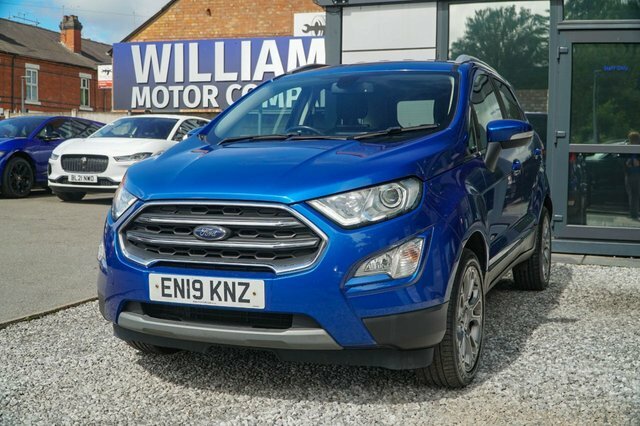 Ford Ecosport 2019 1.0T Ecoboost Gpf Titanium Suv Man Blue #3