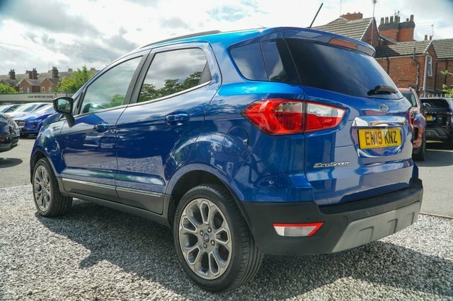 Ford Ecosport 2019 1.0T Ecoboost Gpf Titanium Suv Man Blue #5