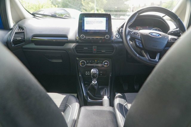 Ford Ecosport 2019 1.0T Ecoboost Gpf Titanium Suv Man Blue #4