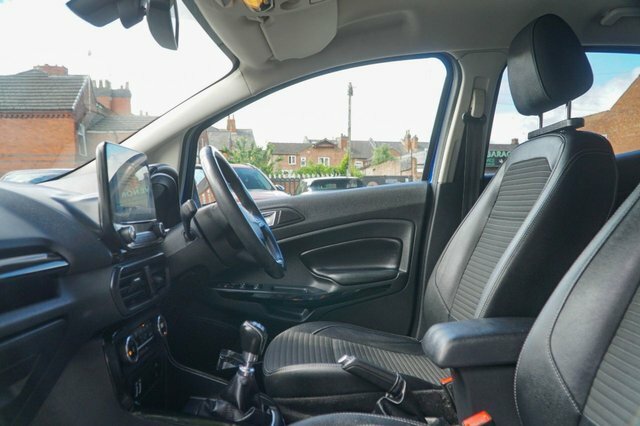 Ford Ecosport 2019 1.0T Ecoboost Gpf Titanium Suv Man Blue #2
