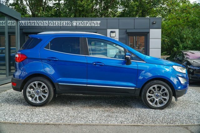 Ford Ecosport 2019 1.0T Ecoboost Gpf Titanium Suv Man Blue #6